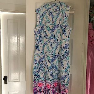 Size M Lilly Pulitzer cotton dress